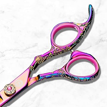 sakico(˶ˊᵕˋ˵) Fuji Scissors DXGF SIZE 7 - 7,5 inches – Japanese Hair